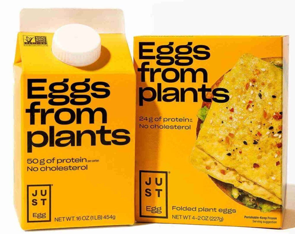 A profile photo for Just Egg