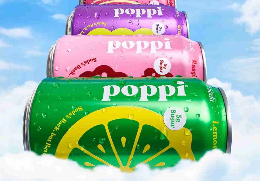 A profile photo of Poppi soda