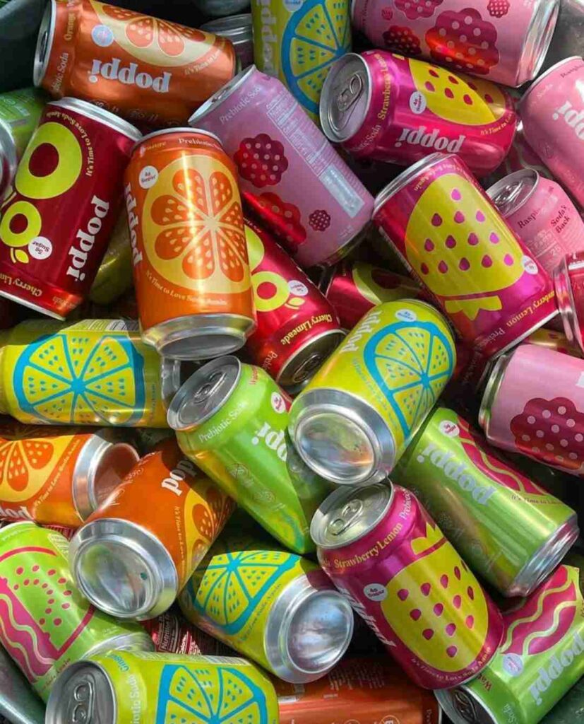 Poppi soda flavors