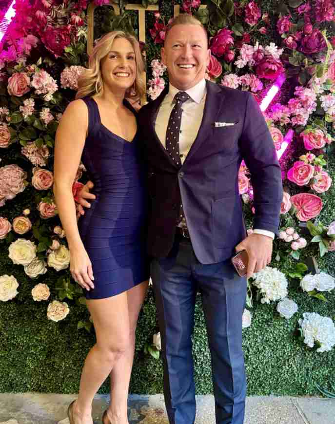 A photo of Graciemae_baexx and her husband